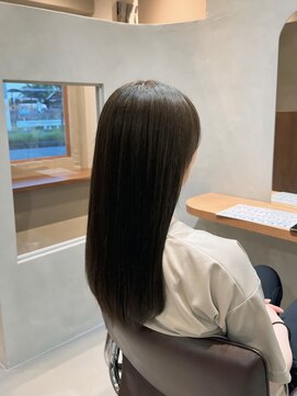 ペブル(pebble) ロング/髪質改善/トリートメント/透明感/明石/大久保