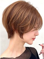 エジョン 八幡山店(Aejon) 02ショートヘア/レイヤーカット/小顔カット/顔まわり