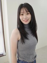 ミル(milu)&nbsp;【リオン】レイヤーカット/顔まわりレイヤー/縮毛矯正/河原町