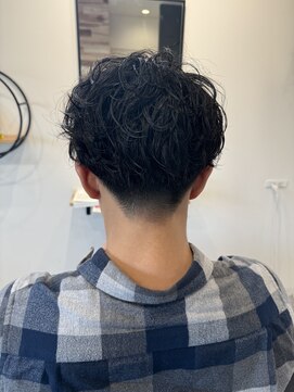 モイヘアー(moi hair) スパイラルパーマ