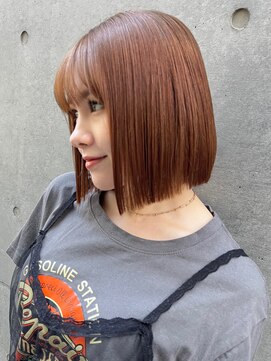 ロンド 銀座(Lond) 【Noa】くびれヘア/ボブ/髪質改善/縮毛矯正/韓国11