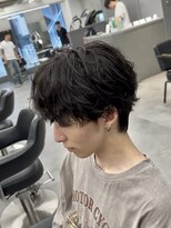 オーバルバイアピッシュ(OVARL by apish) シャドウパーマ脱縮毛矯正パーマニュアンスパーマ原宿