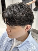 【フェザーパーマ】メンズパーマ/メンズカット/池袋