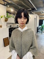 ヒュージ 三軒茶屋(huge)&nbsp;レイヤーボブ/ボブパーマ/ニュアンスパーマ/20代30代