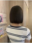 ストレートボブ