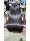 髪質改善/艶髪/うる艶/大人可愛い/ダメージレス/艶カラー