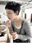 ベリーショート【福岡 パーマ デジタルパーマ 髪質改善】