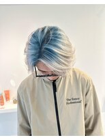 オンリー(ONLY.)&nbsp;シャドールーツ　×   ブルー