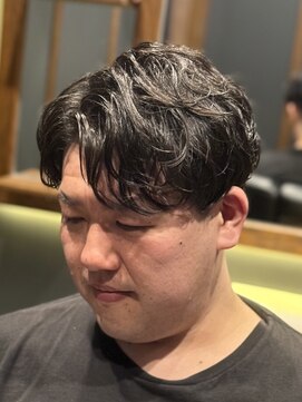 銀座 シノ 灯(shino HANARE) カールパーマスタイル