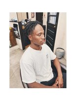 ナッツヘアー ドレッドロックス(back comb dread)