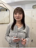マッシュショートハイライトハンサムショートヘアカラーパーマ