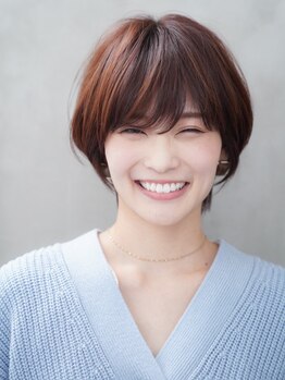 大人女性に人気のショート・ボブstyleなど、骨格や髪質に合わせたカットで、自宅でのセットも簡単に◎