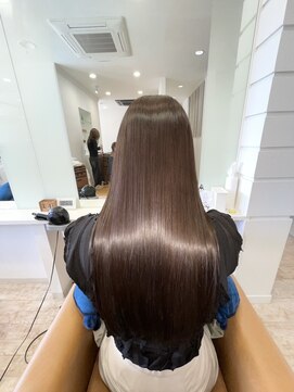 ソレイユ(Soleil) 金沢/野々市/髪質改善/縮毛矯正/20代/30代／40代/ミディアム