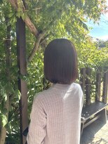 ペスカケイクリエイティブ(PESCA K-CREATIVE)&nbsp;肩上まとまるボブ