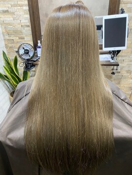 アトリエナガノツー 千葉富士見店(atelier nagano 2) ハイライトカラー/くびれヘア/レイヤーパーマ[千葉駅]