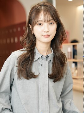 ジーナ セントラル銀座(Zina) 髪質改善＊ココアブラウンくびれヘア＊美髪【ZinaCENTRAL銀座】