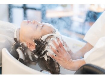 moa hair lounge/ HAZZAR（羽沢国大前店）ー美容室【モア】