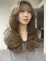 バベル アット フルリール 甲子園口(BABEL at fleurir)&nbsp;秋冬にオススメ重ためレイヤーカット/バタフライレイヤー