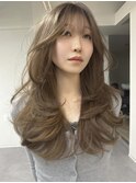 秋冬にオススメ重ためレイヤーカット/バタフライレイヤー