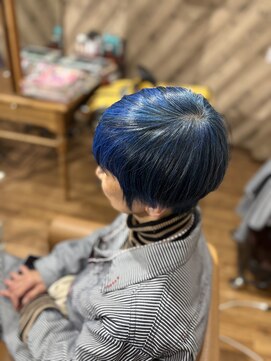 ルネッサンスヘアー ラファエロ(RAFFAELLO) 白髪×ヘアマニュキア