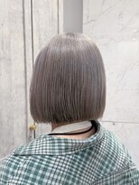 ボネッカ 鶴見(BONECCA)&nbsp;【成田悠里】ボブ×グレージュカラー