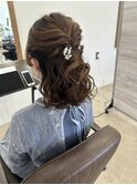 ヘアセット