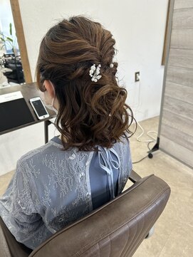 ヘアセット