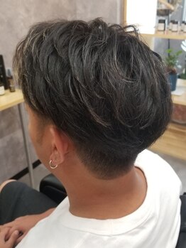 ラック(Luck)の写真/ON・OFFどちらもキマる、再現性の高い技術で周りと差がつくスタイルへ。毎朝のセットも楽に。