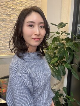 大人ミディアム/パーソナルカラー/ウィンター