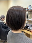 【ショートボブ×トリートメント】鎌取/林愛華