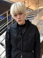 スニップス ダズ(SNIPS DOES) ブロンド マッシュショート