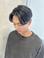 シェリエ(Chal Lier) センターパート/メンズハイライト