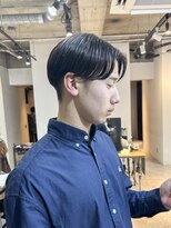 ノエル 池袋店(noel) フェザーショート/センターパート/刈り上げ/ニュアンス