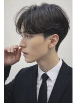 アットラブ バイ ベル(at'LAV by Belle)&nbsp;《スーツ仕事でもカッコいい》/シャドウパーマ/センターパート