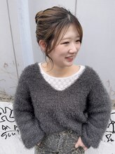 【Jr.スタイリスト｜ヒガシ ノノ】柔らかくて扱いやすいスタイルはおまかせください！