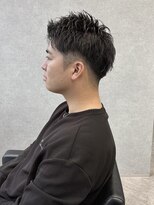 リオールバイニアウ(RE:ALL by Niau)&nbsp;MEN’S HAIR/サーフカール/刈り上げセンターパート/群馬/太田