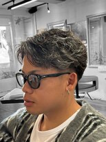 グート ヘアーメイク(gut HAIR MAKE) メッシュパーマ