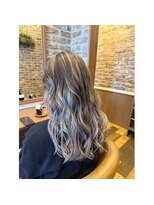 エミュー ラ ピエス(emu la piece) 俺のバレイヤージュ