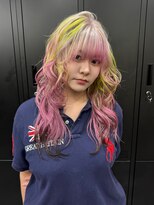 ヌル 神宮前店(Null)&nbsp;オーダーメイド/ブリーチカラー/デザインカラー/ルーツカラー