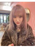【三軒茶屋】ベビーピンク/ウルフレイヤー/ケアブリーチ/韓国