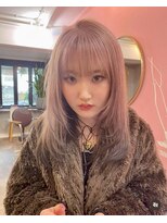 セーヌ(CEINE)&nbsp;【三軒茶屋】ベビーピンク/ウルフレイヤー/ケアブリーチ/韓国