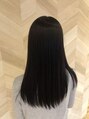 アグ ヘアー キチ 佐賀店(Agu hair kichi) シャキーンとなりすぎないナチュラルな縮毛矯正!
