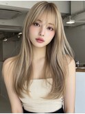 ブリーチ/髪質改善/春日部/ダブルカラー/ハイライト/学割U