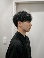 メレ 仙台(Mele) MEN’S/ニュアンスパーマ/ニュアンスウルフ/仙台/メンズカット