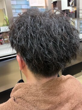 カットインタマヤマ(cut in TAMAYAMA) アイロンパーマ/メンズパーマ