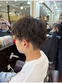 ツイストスパイラルパーマ　メンズマッシュ　佐世保