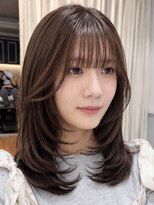 シキ(SIKI)&nbsp;髪質改善パーマ透明感カラーダブルカラーブリーチ