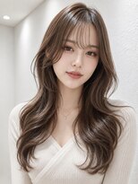 アローンズ(alones)&nbsp;韓国風シースルーくびれロング