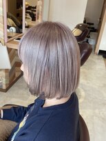 ヘアーサロン エンス(hair salon Ens)&nbsp;ハイトーンカラー/パープルシルバー
