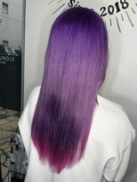 ヘアーデザインルアナ(Hair design Luana.)&nbsp;ラベンダーピンクグラデーション